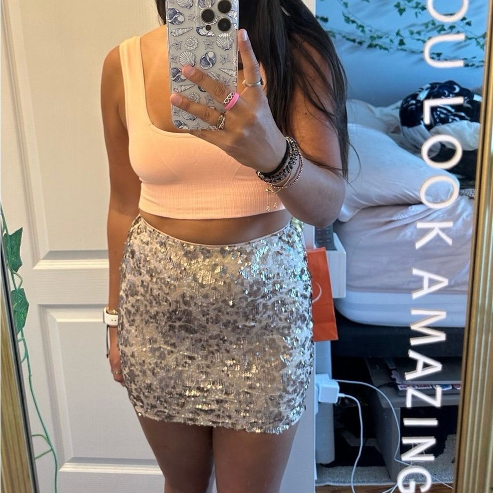 Wet Seal Mini Skirt